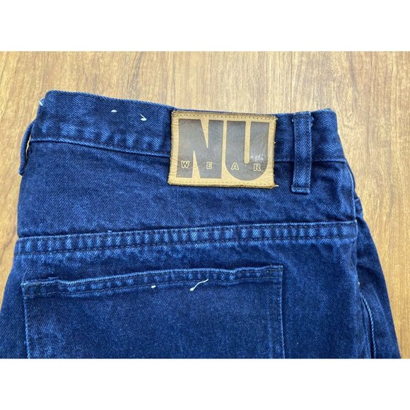 NU Wear Unisex Dark Blue‎ Jeans Size 40X32 NWOT - Picture 3 of 12